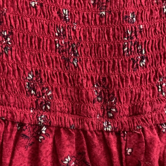 Hollister off the shoulder romper - Picture 2 of 2